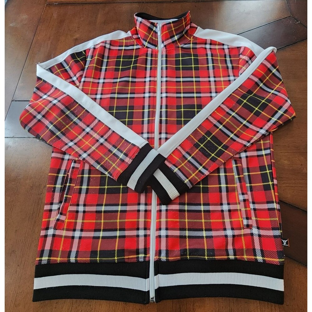 Screenshot Zip Up Jacket Size M